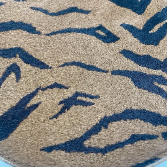 Madewell The Simple Circle Crossbody Bag Handbag Purse With Calf Hair NWT - Picture 5 of 15